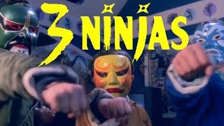 3 Ninjas Action Trailer [upl. by Alyse]