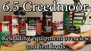 65 Creedmoor  Getting started with reloading [upl. by Esina]