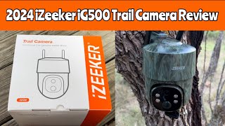 2024 iZeeker iG500 Trail Camera Review [upl. by Atteloiv]