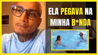 DYNHO SOBRE CENAS NA PISCINA COM STHE MATOS [upl. by Ginnifer986]