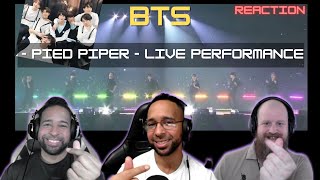 BTS  Pied Piper  Live Performance  StayingOffTopic REACTION btspiedpiper [upl. by Herb]