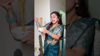 Padosi ko Spicy Noodles Khila Die🍝🥵🌶️ shorts trendingshorts food comedy viral meghachaube [upl. by Eet]