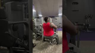 Seated cable row 220 lbs backworkout back backandbiceps latissimusdorsi fitfam [upl. by Anuala]