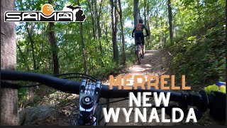 Merrell Mountain Bike Trail New Features Sunday Direction 4K [upl. by Ytisahcal364]