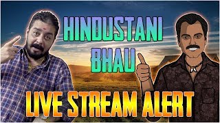 Hindustani Bhau amp Gaitonde Charity Live Streaming Announcement PUBG  Saturday 6 PM [upl. by Viens]