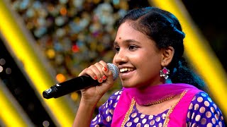 Machaanai Paatheengala Song by Thanumitha 🎤❤️  Super Singer Junior 10  Episode Preview [upl. by Ynnaffit]