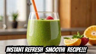 Get REJUVENATED with This One Amazing Smoothie [upl. by Rexanna]