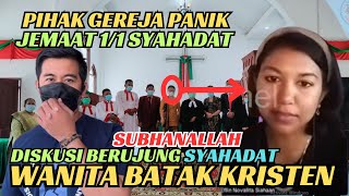 SUBHANALLAHBORU BATAK SEJAK KULIAH SUDAH KAGUM DENGAN ISLAM GURUNDA MEMAFARKAN DENGAN JELAS LUGAS [upl. by Shepp]