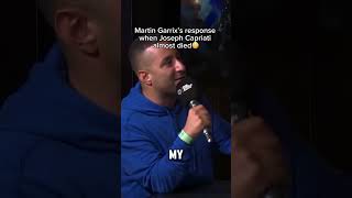 Joseph Capriati almost died [upl. by Herod]