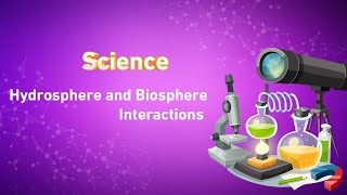 Hydrosphere and Biosphere Interactions  Science  الصف الخامس الابتدائي [upl. by Yelekalb225]