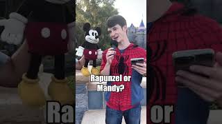 The STRANGEST Disney trivia with Mickey Mouse Wafellow shorts [upl. by Bussy370]