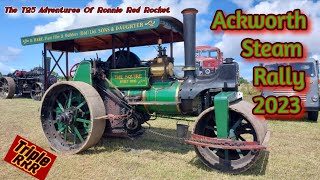 Ackworth Steam Rally 2023 [upl. by Nnyleak]