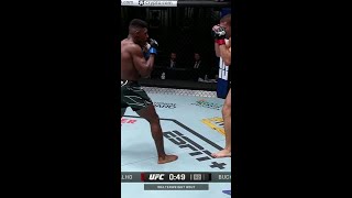 JOAQUIN BUCKLEY HEADKICK KNOCKOUT 😮 UFCVegas73 [upl. by Tella437]