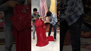 Latest 👌Indo Western Gown Design 🔥 Partywear Dresss 😍 roop rani fashion Sowcarpet partywear viral [upl. by Angelika727]