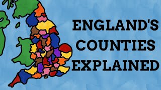 How Did The Counties Of England Get Their Names [upl. by Blondie]