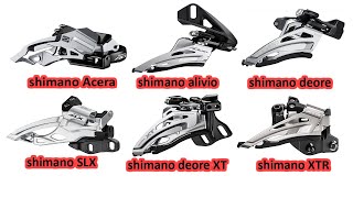 Shimano Front Derailleur  Derailleur Adjustment  Shimano Tourney  Shimano Altus  BabuRider [upl. by Hilleary]