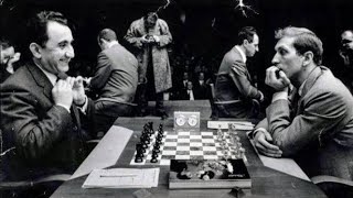 The Legendary Battle Fischer vs Petroisan in the 1971 candidates tournament  Sicilian defensse [upl. by Vander848]