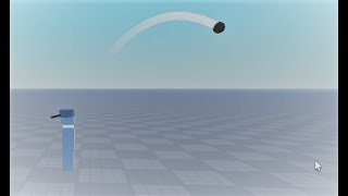 Bezier Curves test  Roblox Studio [upl. by Dich]