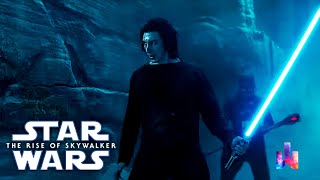 Star Wars The Rise Of Skywalker  Ben Vs Knights of Ren amp Rey Vs Palpatines Royal Guards [upl. by Leidag]