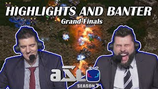 Tasteless and Artosis  ASL Season 7 Grand Finals  Highlights and Banter [upl. by Negriv]