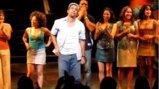 HD In the Heights  Closing Night Last Curtain Call amp Lin Manuels Speech on Broadway [upl. by Huxham]