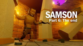 SAMSON Part 6 The End 💪 Animated Bible Stories  Bibtoons GO [upl. by Faden]