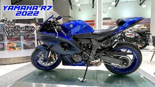 Yamaha R7 2022 Price Full Specs Walk around YZONE Philippines 🇵🇭 [upl. by Dubenko106]