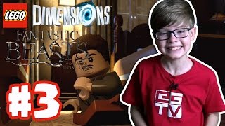 FANTASTIC BEASTS  3  LEGO Dimensions [upl. by Nivlad]