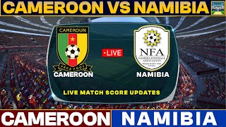 Cameroon Vs Namibia Live Match Today  CAM Vs NAM Live Football Match 2024 [upl. by Ellehcil]