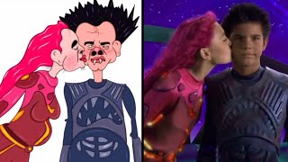 sharkboy and lavagirl happy ending Drawing memes 😹 the adventures of sharkboy and lavagirl memes [upl. by Schonfield]