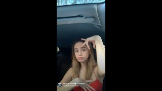 makenzie raine 20200119 081502 LIVE Instagram [upl. by Wiltz]