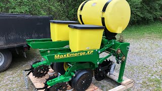 Biggs Farm Equipment 2Row Planter [upl. by Meean]