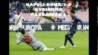 NAPOLIROMA 20 Auriemma Higuain Callejon gol01 Novembre 2014 [upl. by Melamed269]