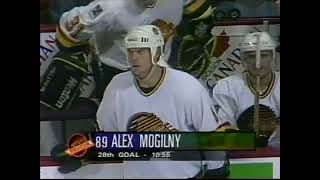 Throwback Alexander Mogilny GameTying Goal vs Flyers with 5 Seconds Left Dec 31 1995 SCPH [upl. by Alauqahs926]