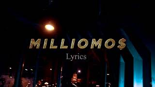 Dancsó Péter  Milliomos Lyrics HUN [upl. by Johny]