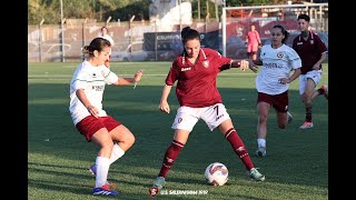 Serie C Femminile 20242025  9ª Giornata  Salernitana WomanTrastevere 02  Highlights [upl. by Magda]