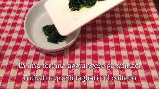 3Wine Video Ricetta Gnocchi Gratinati [upl. by Lilhak]