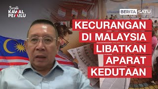 Kecurangan di Malaysia Libatkan Aparat Kedutaan  Bersatu Kawal Pemilu [upl. by Joyann141]