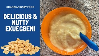 How To Prepare A Delicious and Nutty Ekuegbemi Porridge [upl. by Pawsner]