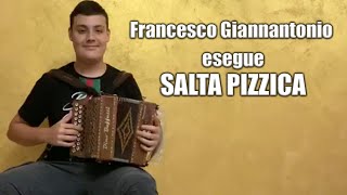 Francesco Giannantonio esegue quotSALTA PIZZICAquot Composizione del M° Luca Battista [upl. by Trula957]