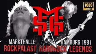 Michael Schenker Group MSG Rockpalast Hardrock Legends 1981 FullHD [upl. by Gorlicki748]