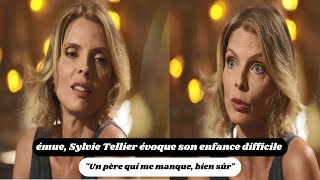 Sylvie Tellier se livre sur son enfance difficile dans Un dimanche à la campagne [upl. by Najram]