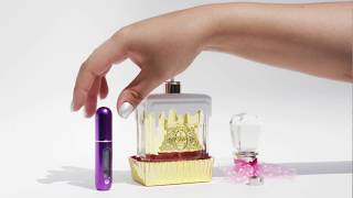 How to Use a Fragrance Atomizer  Fragrancecom® [upl. by Eirrod]