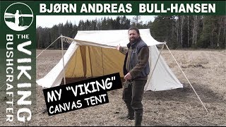 My quotVikingquot Canvas Tent [upl. by Lyons]