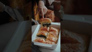 Easy Spanakopita Recipe – Greek Spinach Pie Delight recipe spinachrecipe shorts [upl. by Mcfadden]