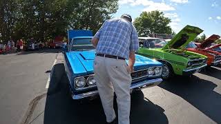 68 Road Runner Original Owner interview Restoration Horror Story [upl. by Suoirtemed582]