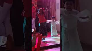 Bam bam bole song dance navratrispecial bambambole childrensongs youtubeshorts shorts [upl. by Seuqirdor371]