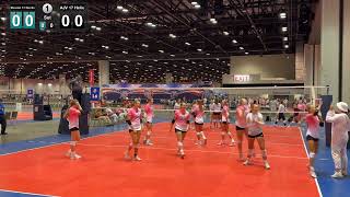 AAU Nationals Orlando  Day 2 3  Elevate 17 Nat vs AJV 17 Helix [upl. by Norej]