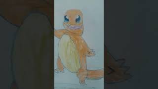 Charmander drawing 🔥🔥  XYZ gaming [upl. by Obala]