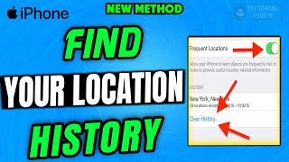 how to find your location history on iphone 2024 [upl. by Ayk776]